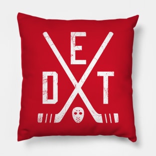 DET Retro Sticks - Red Pillow