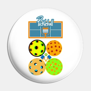 Pickle Ball 26 Pin