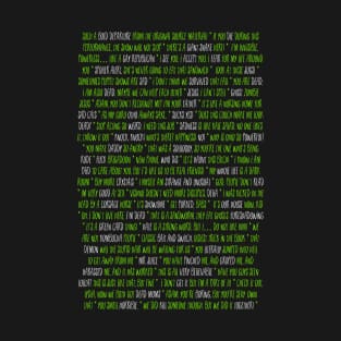 Beetlejuice the Musical Quotes T-Shirt