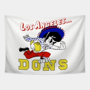 Defunct Los Angeles Dons Football 1949 Tapestry