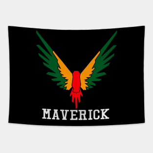 Be A Maverick Tapestry