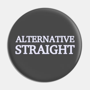 Alternative Straight Pin