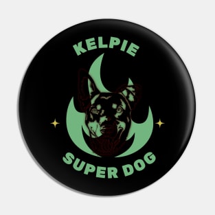 Kelpie Pin