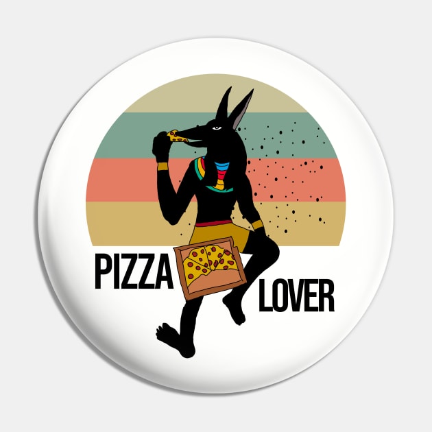 Pizza lover Pin by cypryanus