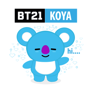 BTS BT21 KOYA T-Shirt