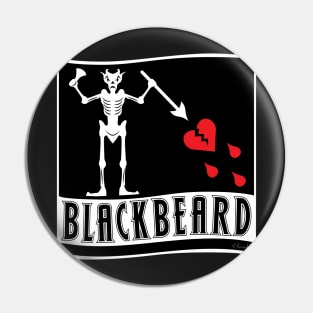 Blackbeard Pin