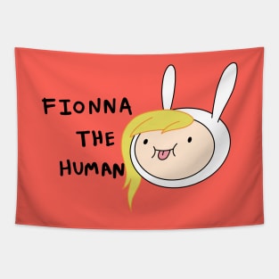 FanMade. Fionna The Human. Tapestry