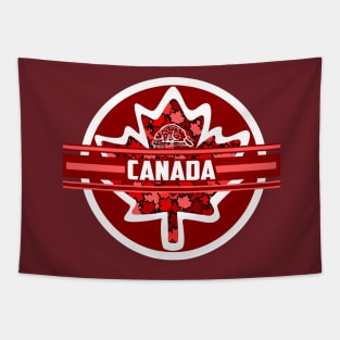 Maple Leaf Canada - Vino di foglie Tapestry