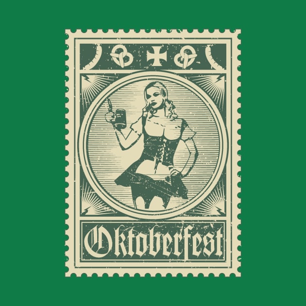 Oktoberfest Stamp by silvercloud