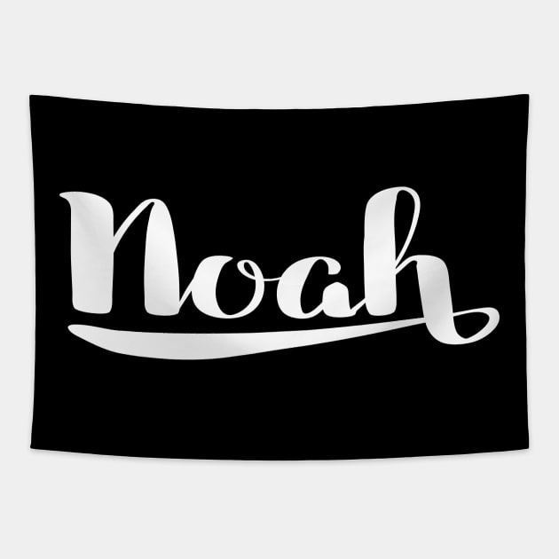 Noah Name Tapestry by ProjectX23Red