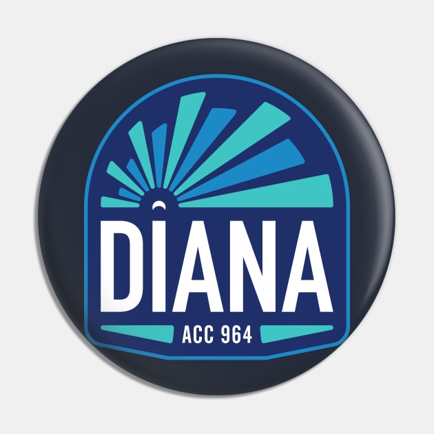 Diana Patch Pin by Ekliptik