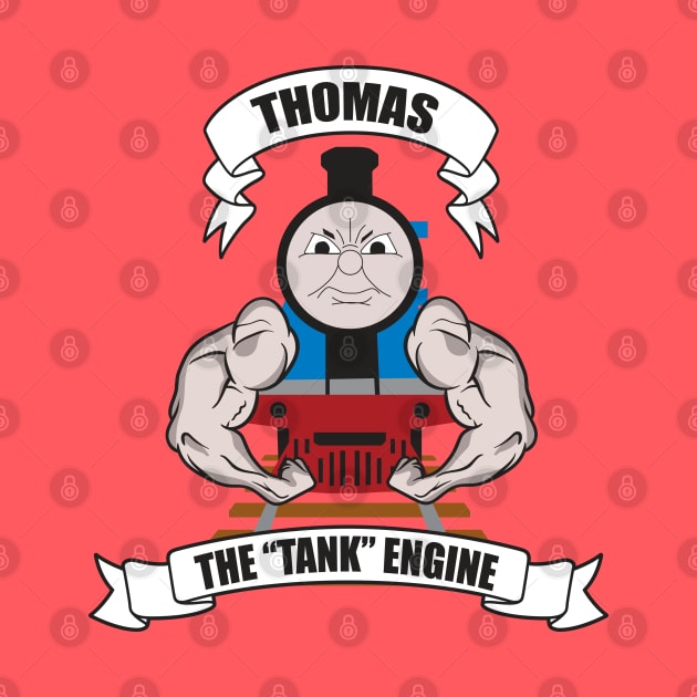 Thomas the "TANK" Engine by sketchfiles