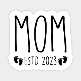 tie dye mama Magnet