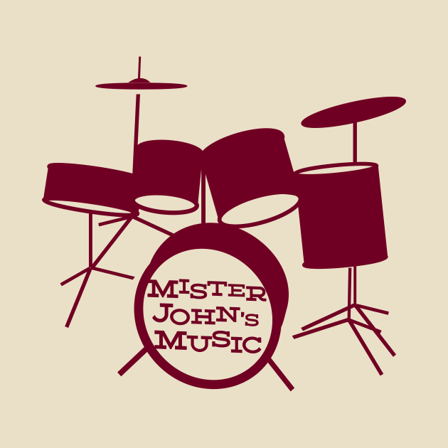 MJM drum kit by Mister John's Music