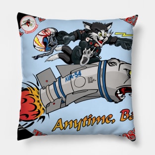 VF-191 Satan's Kittens Nose Art Variation Pillow