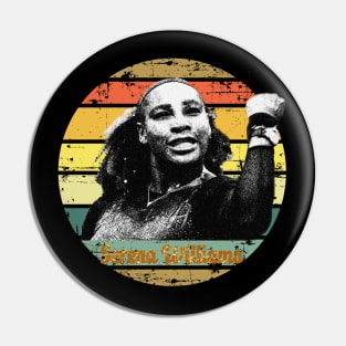 serena williams//Retro Vintage Pin