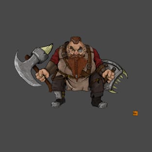 Dwarven fighter T-Shirt