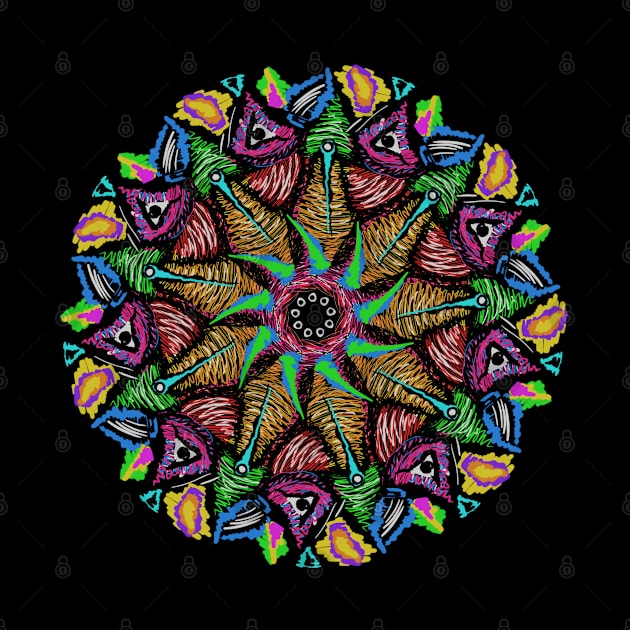 Mandala 4 by EshiPaints