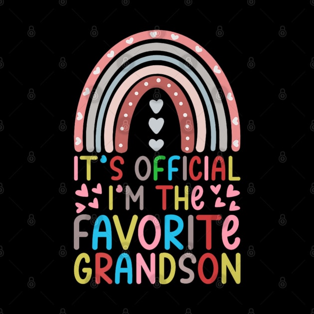 It's Official I'm The Favorite Grandson by rhazi mode plagget