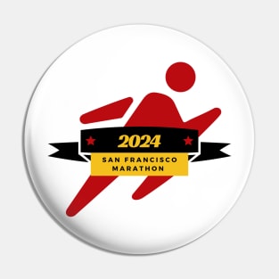 2024 San Francisco Marathon Collection Pin