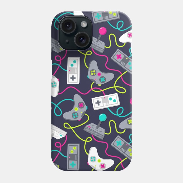 Video Game Gear Phone Case by robyriker