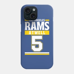 Los Angeles Rams Atwell 5 American Football Edition 3 Phone Case