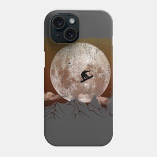 Snowboard Freestyle - Copper Dawn Phone Case