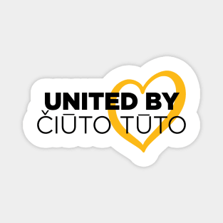 UNITED BY CIUTO TUTO - ESC 2023 Magnet