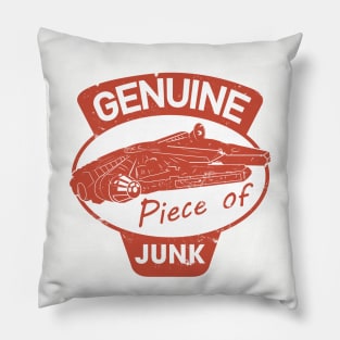 Genuine piece of junk Pillow