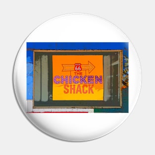 The Chicken Shack Luther Oklahoma Route 66 Pin