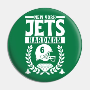 New York Jets Hardman 6 American Football Edition 2 Pin