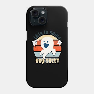 this is some boo sheet design Phone Case