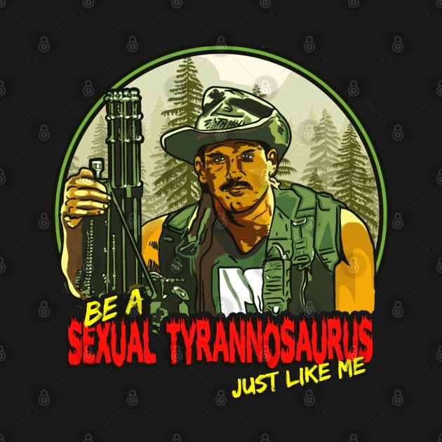 Blain Cooper pSexual Tyrannosaurus by Niko Neon