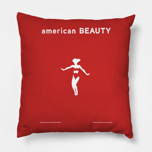 American Beauty Pillow by gimbri