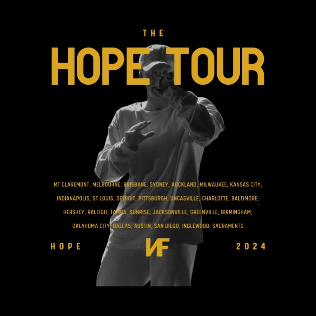 NF Hope Tour 2024 by Lottz_Design 