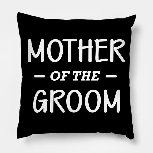 Mother of the groom Pillow by KC Happy Shop