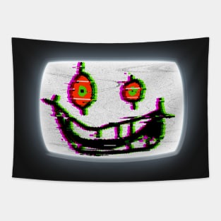 Glitchy Omega Flowey Tapestry