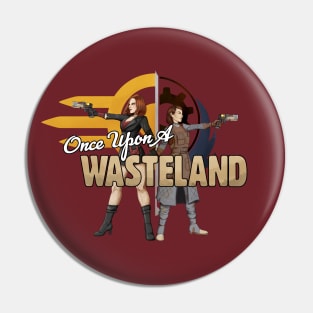 Once Upon a Wasteland Logo (with Factions) Pin