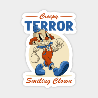 Smiling Clown Halloween Magnet