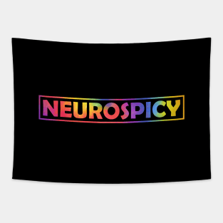 Neurospicy Neurodiversity Autism Awareness Tapestry