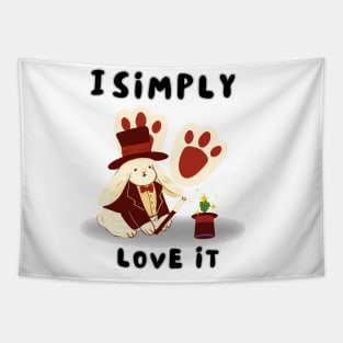 I Simple  love it Tapestry