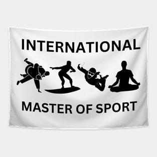 International Master of Sport Tapestry