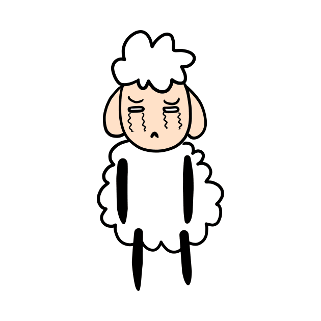 cute little sheep by praneel paithankar