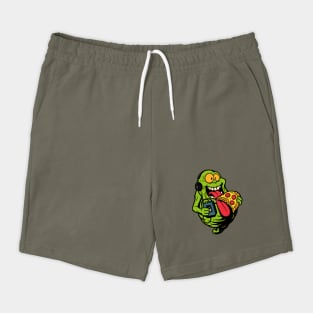 Retro Slimer Walkman Party Shirt Shorts