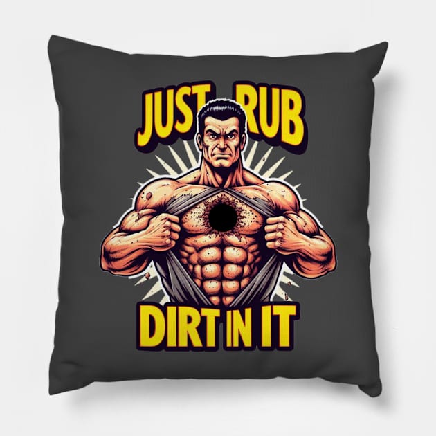 Dirt Pillow by Jason's Finery