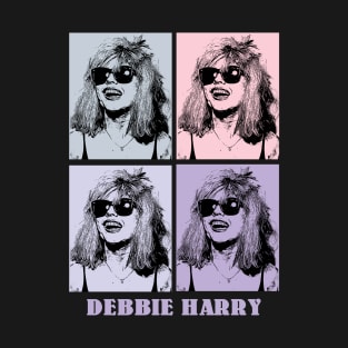 Debbie Harry Glasses Pop Art T-Shirt