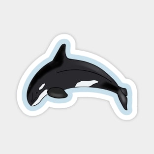 Orca - Cartoon Magnet