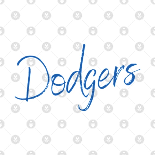 dodgers by soft and timeless