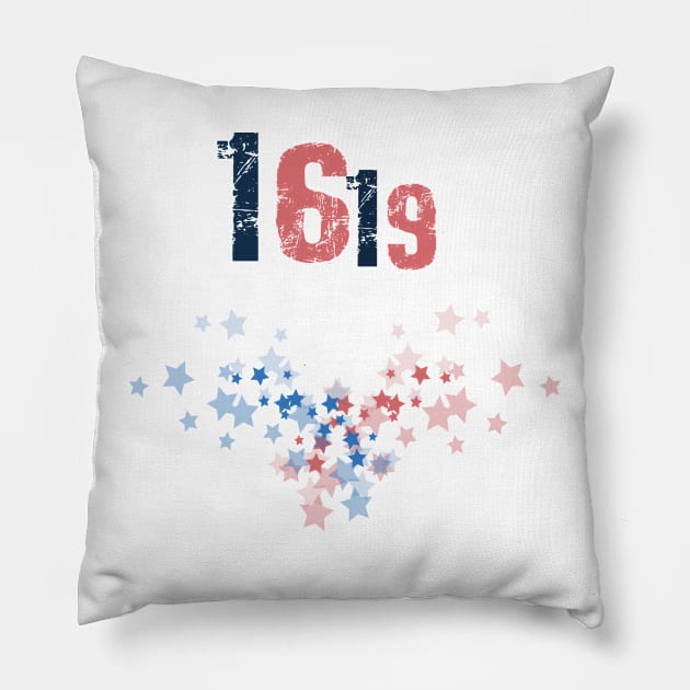 1619 Pillow by MSDDesign