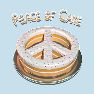 Peace of Cake T-Shirt